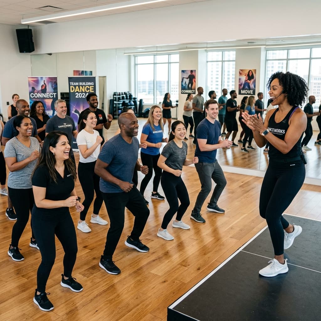 Corporate Dance Workshops