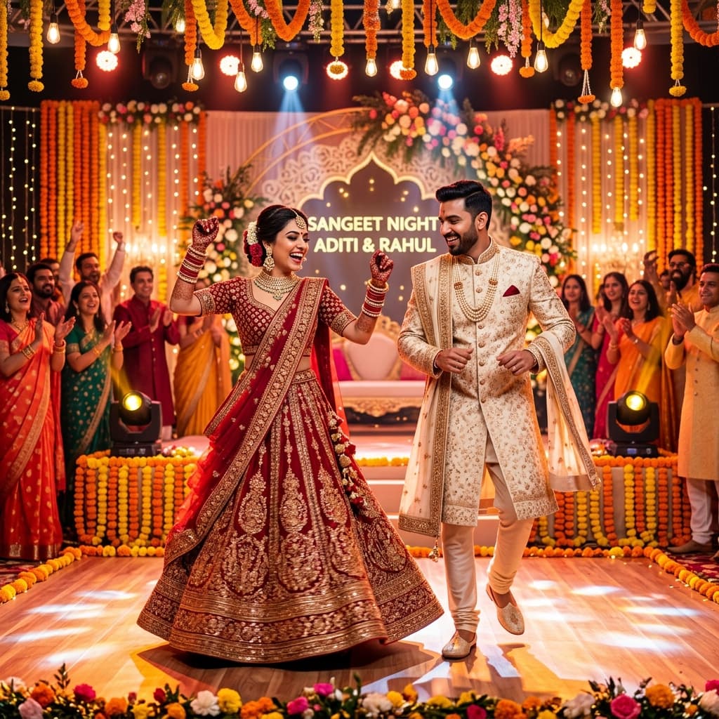 Wedding Choreography